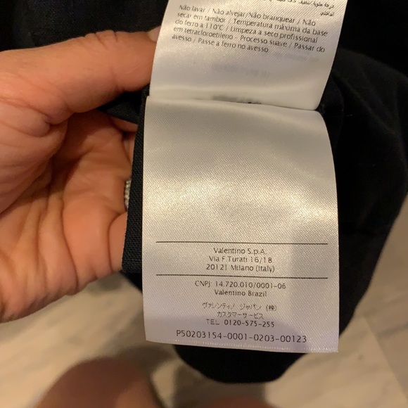 Valentino bomber jacket, Size 42 EUC - Picture 6 of 10